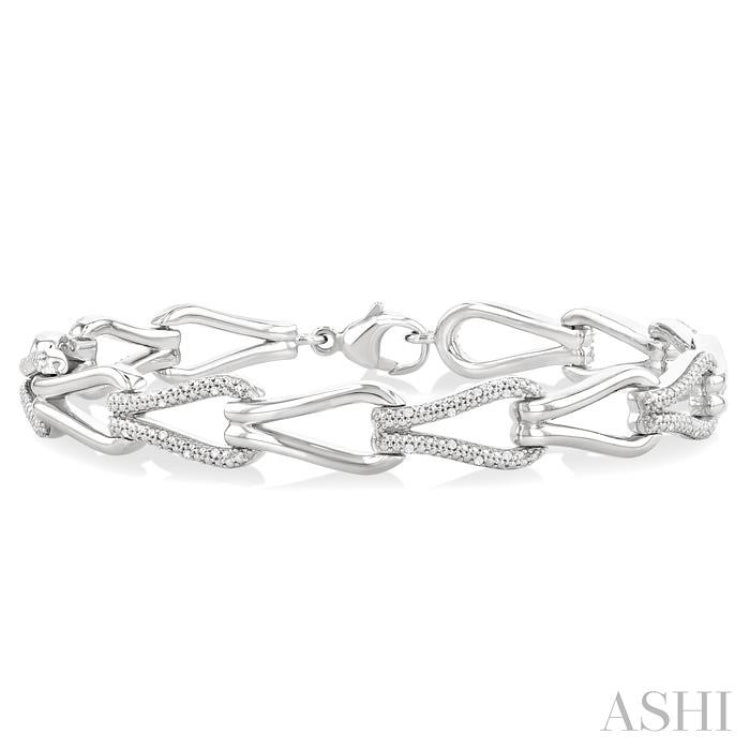 .15CTRDDM BOLD KNOT OPEN LINK TB SL-S*