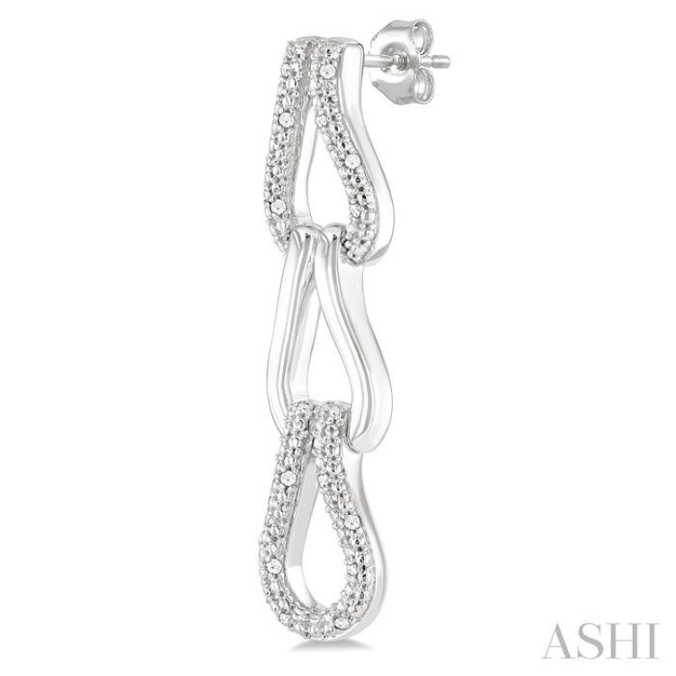 .10CTRDDM BOLD KNOT OPEN LINK ER SL-S*
