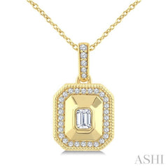 .25CTRD&OCDM OC-ART DECO PD YG14K-G+CH*