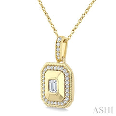 .25CTRD&OCDM OC-ART DECO PD YG14K-G+CH*
