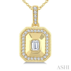 .25CTRD&OCDM OC-ART DECO PD YG14K-G+CH*