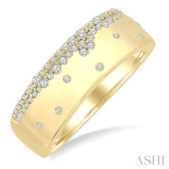 .25CTRDDM MOSAIC RING YG 10K-G*