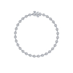 Bezel Strand Bracelet