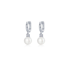 Cultured Freshwater Pearl Earrings