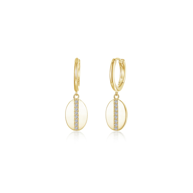Cowrie Shell Dangle Earrings