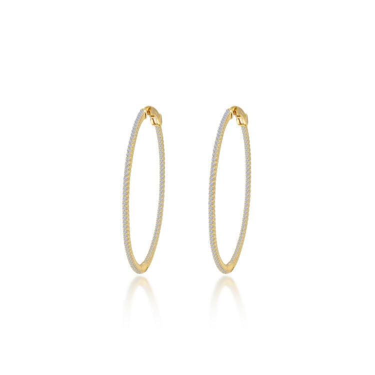 45Mm Hoop Earrings