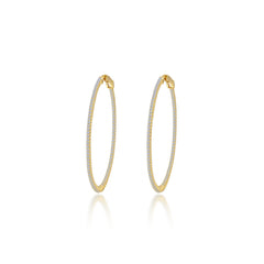 45Mm Hoop Earrings