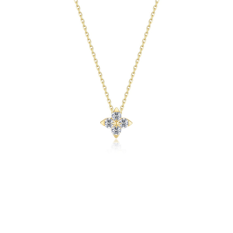 Trillium Bud Necklace