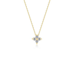 Trillium Bud Necklace