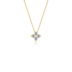 Trillium Bloom Necklace