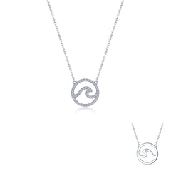Ocean Wave Necklace