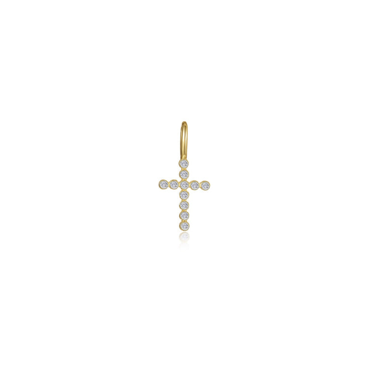 Cross Charm Pendant