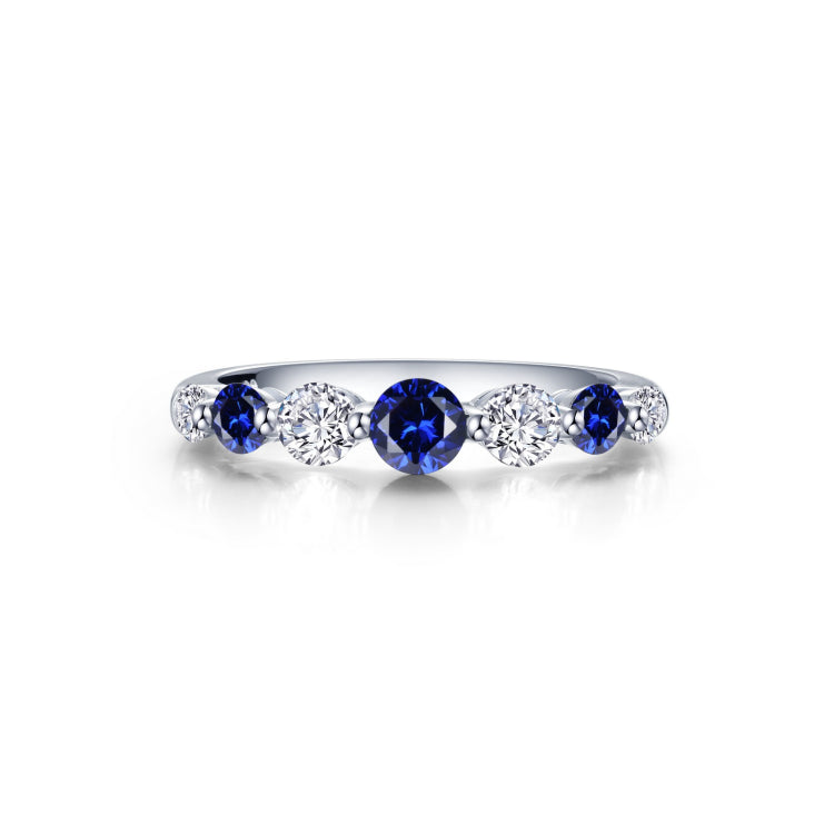 7 Symbols Of Joy Half Eternity Band