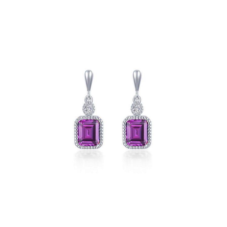 June Birthstone Earrings