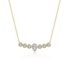 Pear of Joy Necklace 