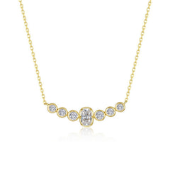 Cushion of Joy Necklace 