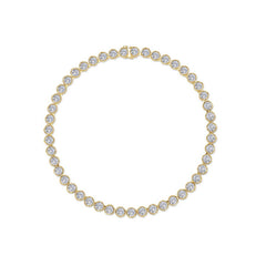 Blossom Cradle Line Necklace