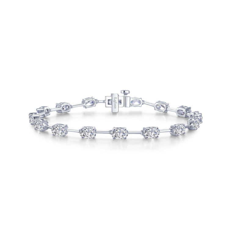 Oval Station Bracelet