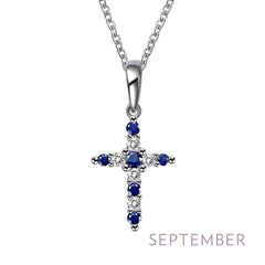September Birthstone Necklace
