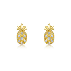 Pineapple Stud Earrings