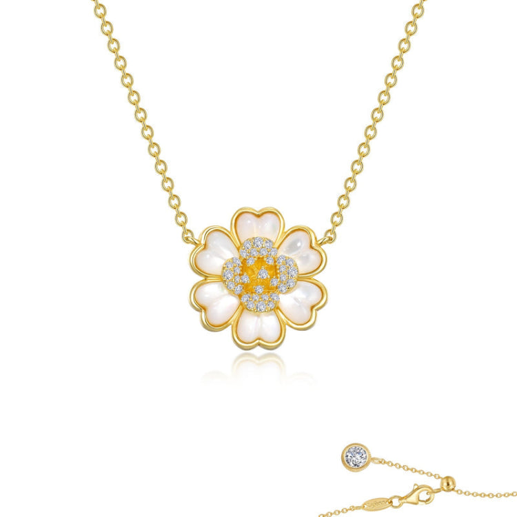 Mother-of-Pearl Necklace