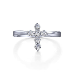 0.66 CTW Cross Ring