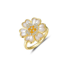  Mother-of-Pearl Ring