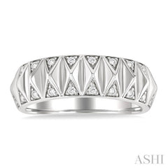 .10CTRDDM BOLD FASHION WIDE BAND SL-S*